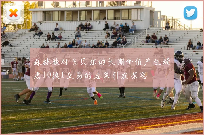 森林狼对戈贝尔的长期价值产生疑虑10换1交易的后果引发深思